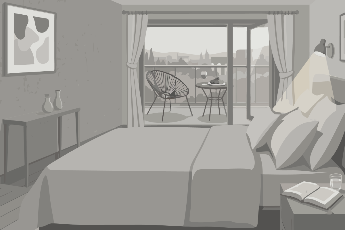 Grandes Chambres Familiales Communicantes